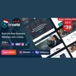 Creote - Corporate & Consulting Business WordPress Theme