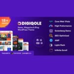 Digiqole - News Magazine WordPress Theme