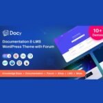 Docy - Premium Documentation, Knowledge base & LMS WordPress Theme with Helpdesk Forum