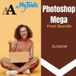 Photoshop Mega Font Bundle