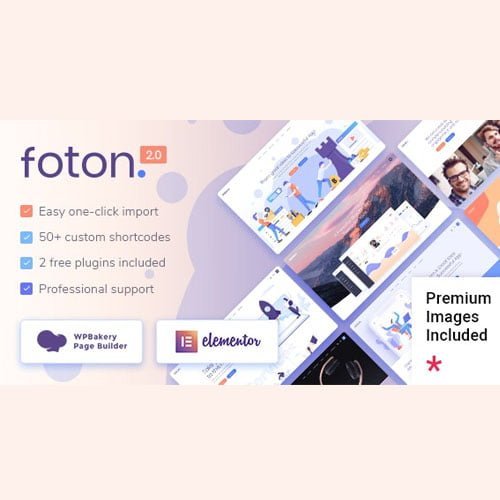 foton.jpg Foton - Software and App Landing Page Theme - Image 1