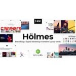 Holmes - Digital Agency Theme
