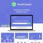 HostCluster - WHMCS Hosting WordPress Theme