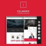 Icelander - Accessible Business Portfolio & WooCommerce WordPress Theme