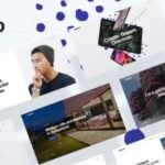 Quanzo – Personal Portfolio WordPress Theme