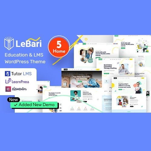 lebari.jpg LeBari - Education WordPress Theme - Image 1