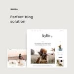 Malina - Personal WordPress Blog Theme