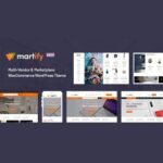 Martify - WooCommerce Marketplace WordPress Theme