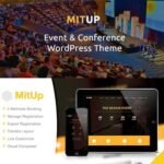 MitUp - Event & Conference WordPress Theme