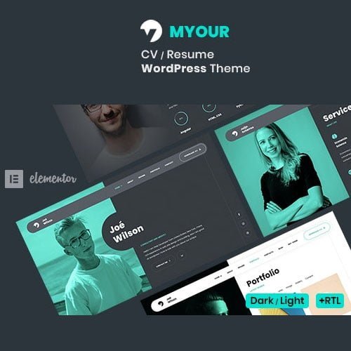 myour.jpg Myour - CV WordPress Theme - Image 1