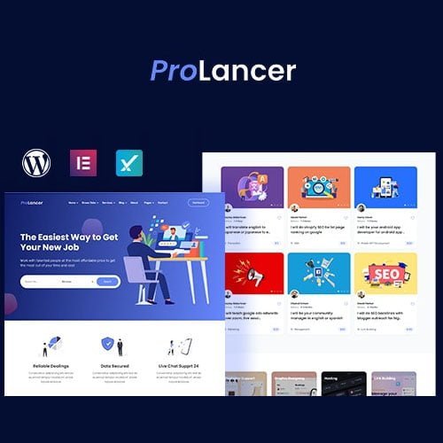 prolancer.jpg Prolancer | Freelance Marketplace WordPress theme - Image 1
