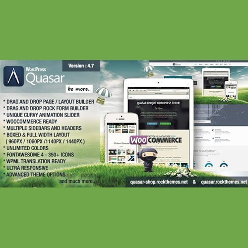 quasar.jpg Quasar - WordPress Theme with Animation Builder - Image 1