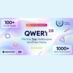 Qwery - Multi-Purpose Business WordPress & WooCommerce Theme
