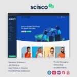 Scisco - Questions and Answers WordPress Theme