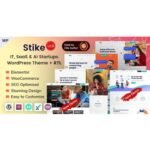 Stike - Technology & SEO IT Startup WordPress Theme