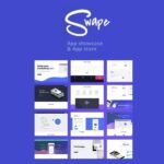 Swape - App Showcase & App Store WordPress Theme