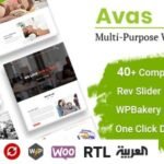 Avas – Multi-Purpose WordPress Theme
