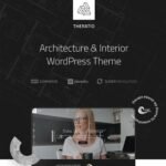 Theratio - Architecture & Interior Design Elementor WordPress Theme