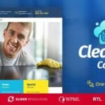 Cleanora – Cleaning Services Theme