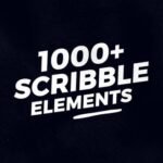 1000 Scribble Elements