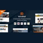 Windfall - Electrician Services WordPress Theme