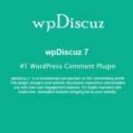 wpDiscuz - #1 WordPress Comment Plugin