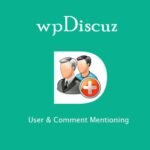 wpDiscuz User & Comment Mentioning