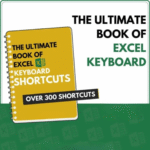 The Mega Book of Excel Shortcuts