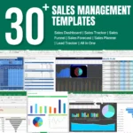 30+ Sales Management Templates