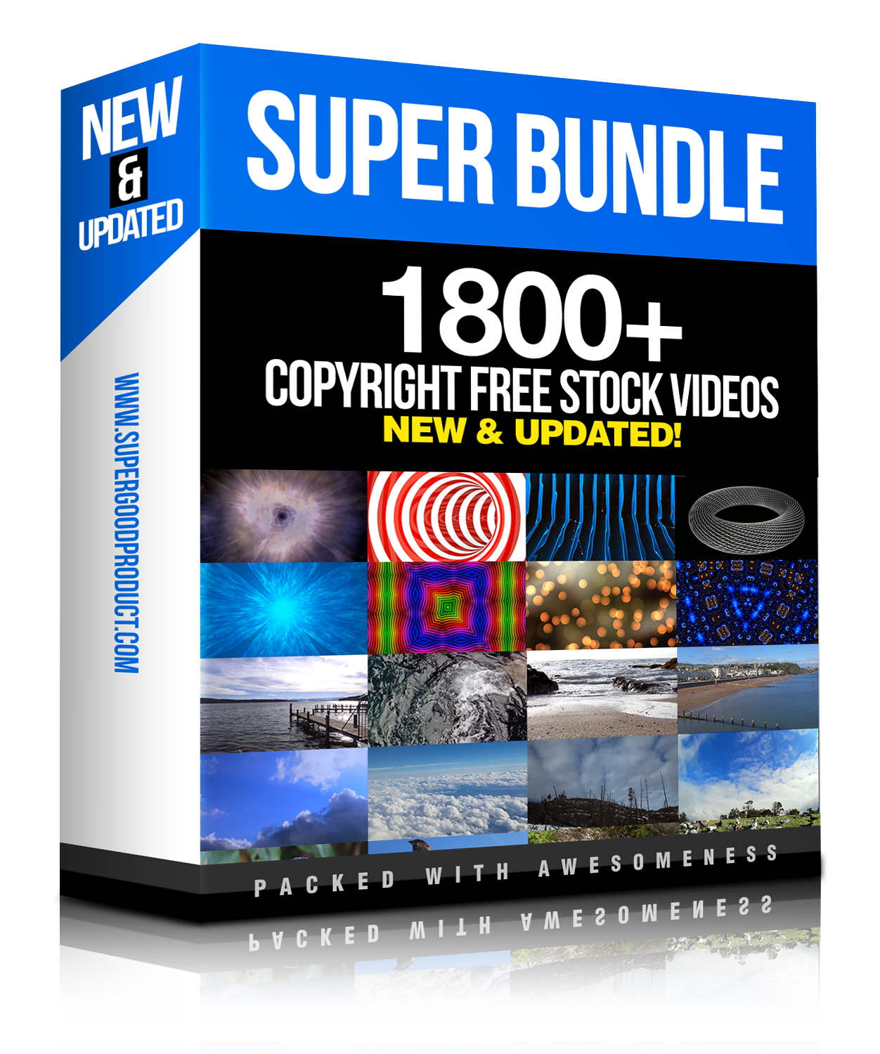 1000StockVideos-ProductBox.png LifeTime Stock Videos - Image 1