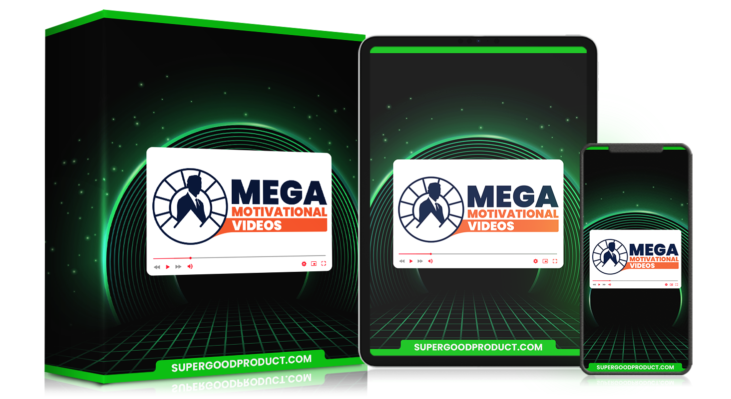 MockUpFinal.png The Mega Motivational Videos Library - Image 1