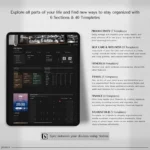 Life Planner Notion Template