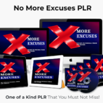 No More Excuses PLR