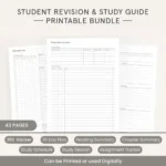Student Study Planner
