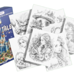 Fairy Tale Coloring Pack