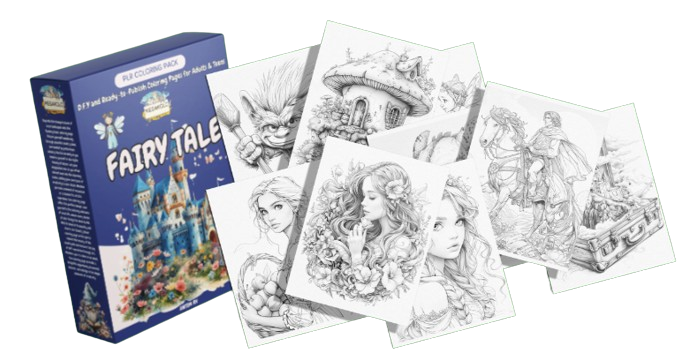 trete-removebg-preview.png Fairy Tale Coloring Pack - Image 1